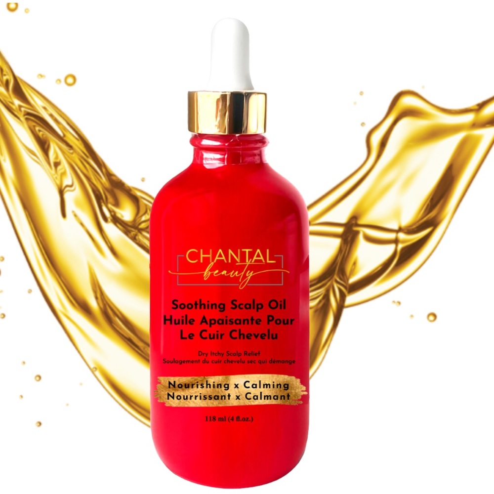 Soothing Scalp Oil. Amazing product for hair care. Worth a try.
